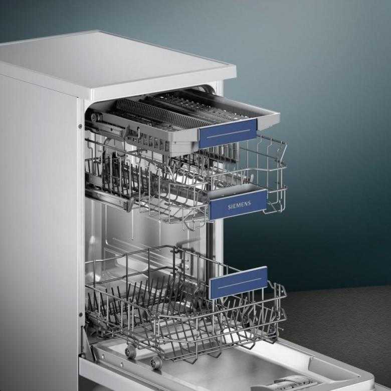 Обзор встраиваемых посудомоечных машин siemens 45 см
