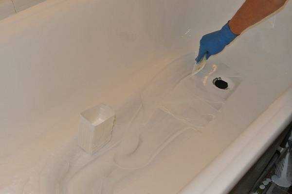 Как покрасить ванну чугунную в домашних условиях: видео и фото