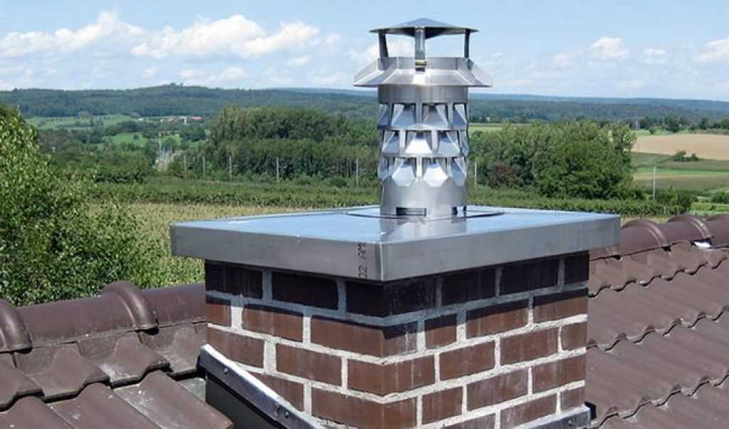 Дефлектор на дымоход газового котла — требования к установке и правила монтажа