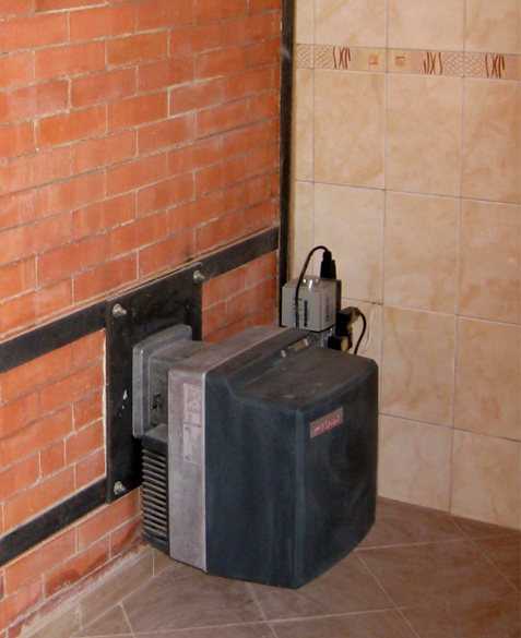 Как провести газ в баню из дома: тонкости газификации бани