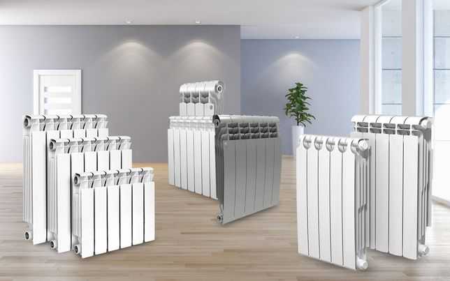 Биметаллические радиаторы отопления: размеры и виды, цена, купить батареи недорого