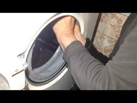 Замена манжеты люка стиральной машины за 5 шагов своими руками: инструкция и видео