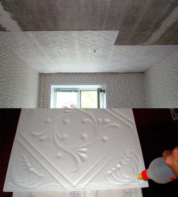 Как правильно клеить потолочную плитку: пошаговый инструктаж по монтажу, а также плюсы и минусы облицовочного материала | отделка в доме