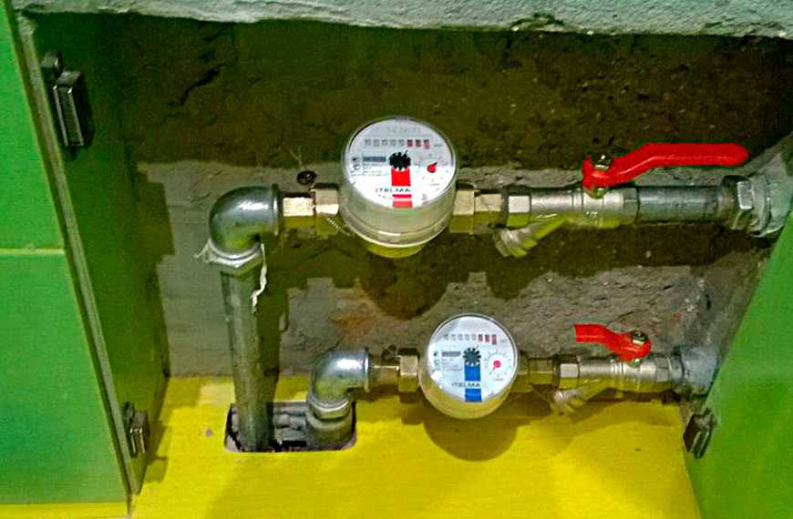 Правила установки счетчиков воды: порядок монтажа + как опломбировать