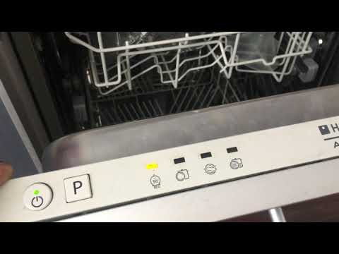 Коды ошибок посудомоечной машины ariston