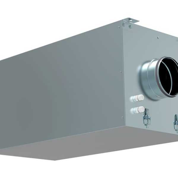 Модульные вентиляционные установки shuft с использованием высокопроизводительных hepa-фильтров