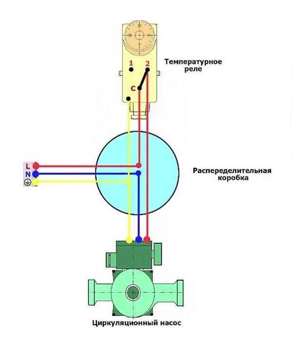 Схема установки циркуляционного насоса в систему отопления - всё об отоплении и кондиционировании