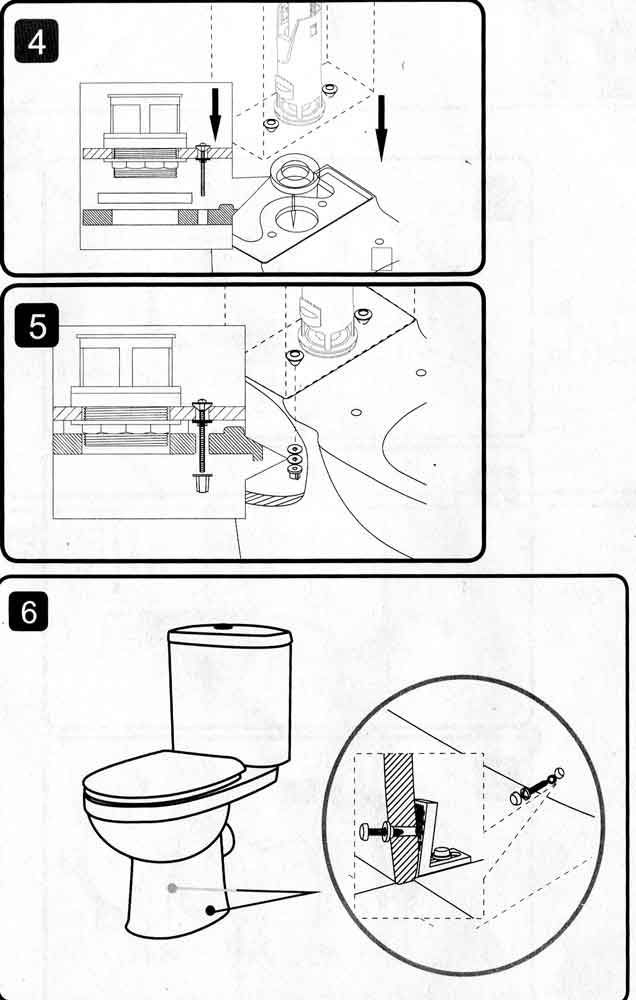 Установка подвесного унитаза: пошаговая инструкция по монтажу и креплению к стене