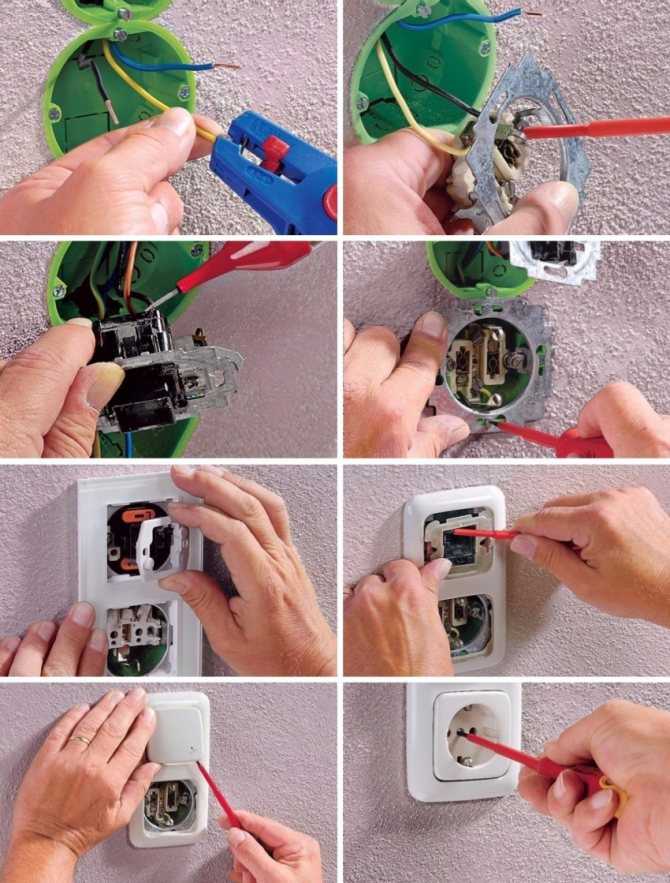 Инструкция, как легко поменять выключатель своими руками