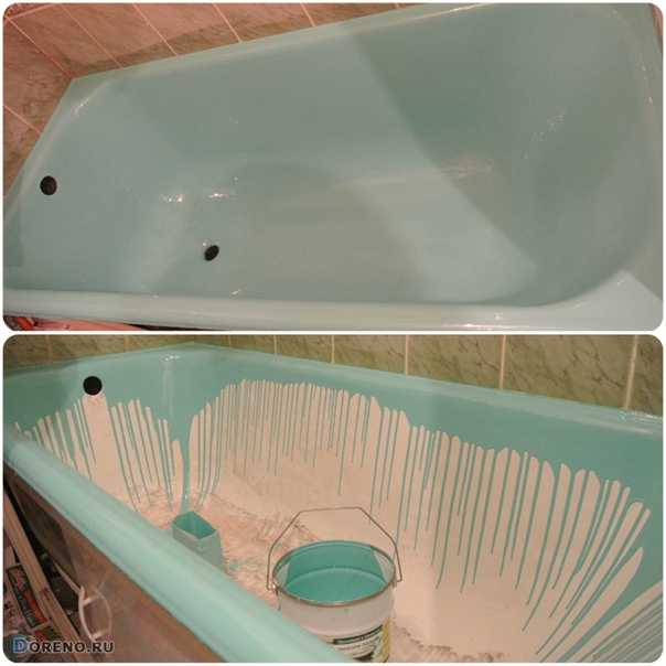 Краска для чугунной ванны: как выбрать материалы | в мире краски