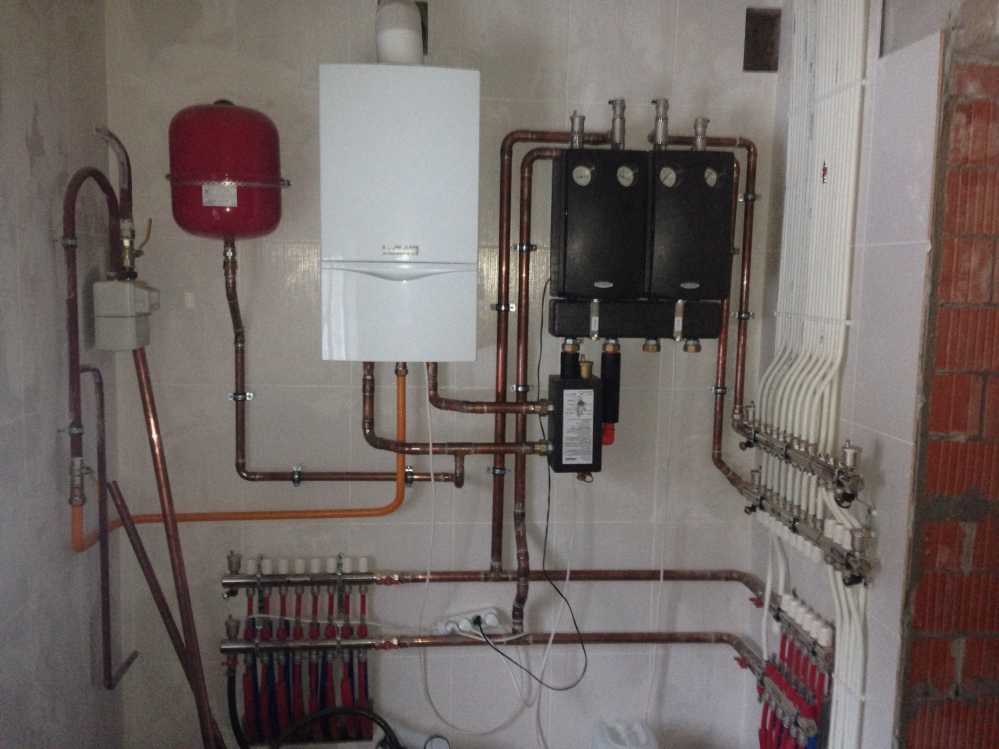 Котел газовый двухконтурный напольный, какой выбрать?
