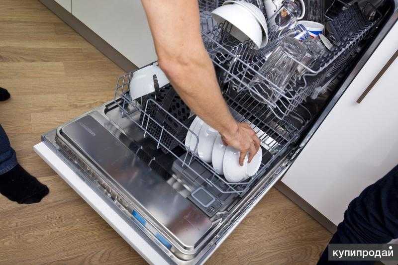 Как почистить от накипи посудомоечную машину?