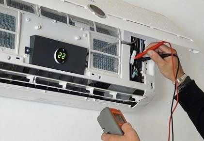 Постоянно работает вентилятор кондиционера при выключенном кондиционере