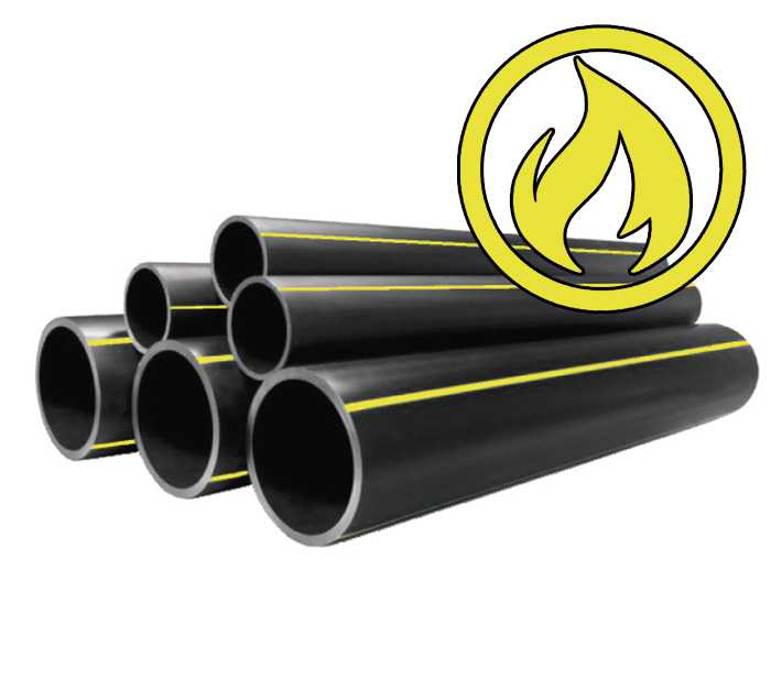 Полиэтиленовые трубы для газопровода – особенности и преимущества
