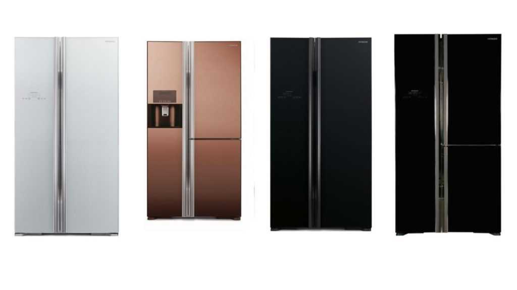 Двухдверные встроенные холодильники: размеры встраиваемой двухстворчатой модели