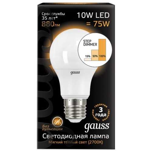 Светодиодные лампы gauss или lexman — какие лучше выбрать
