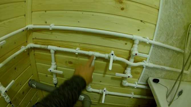 Монтаж
 полипропиленовых труб своими руками: технология работы с пп трубопроводом