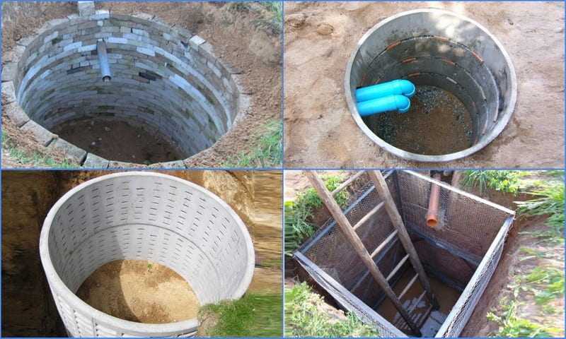 Выгребная яма из бетонных колец без дна: как сделать самому