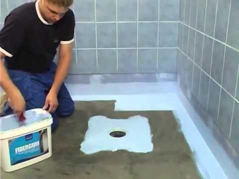 Как сделать гидроизоляцию в ванной своими руками
