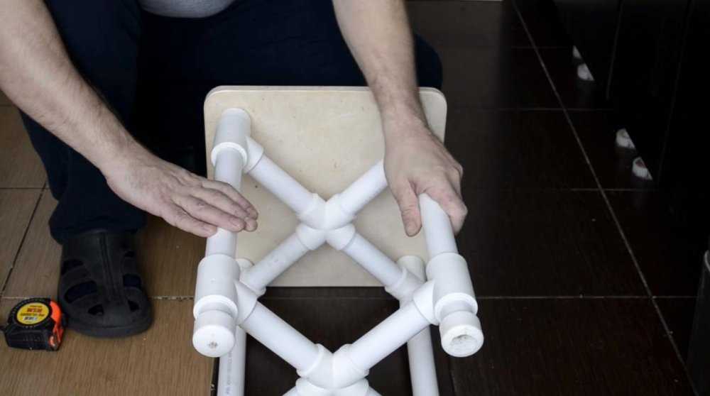 Мебель из труб своими руками: технология изготовления, фото