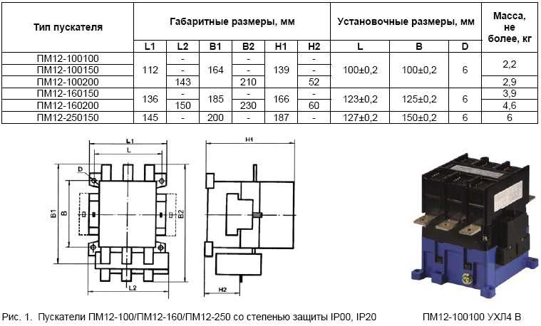 Схемы подключения магнитного пускателя на 220 в и 380 в + как подключить контактор своими руками