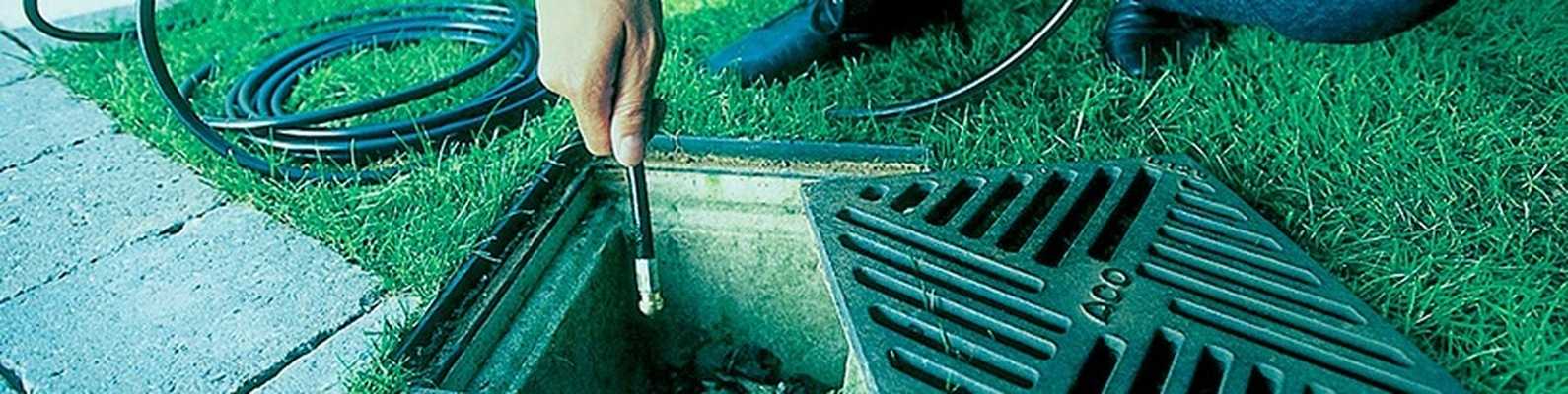 Технология прочистки ливневой канализации: обзор способов | отделка в доме