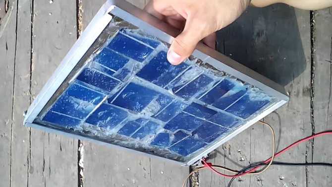 Солнечная батарея своими руками - как сделать самостоятельно солнечные панели