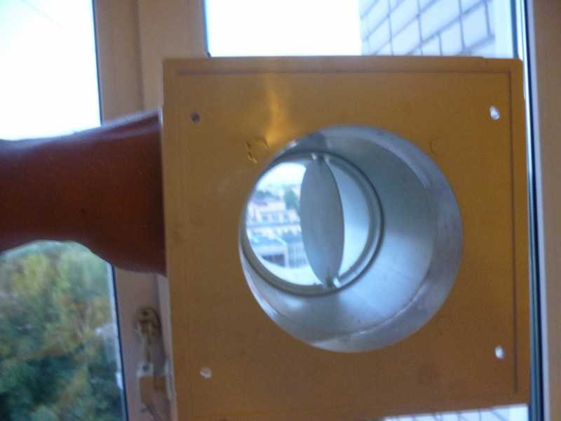 Чем хорош обратный вентиляционный клапан, и как его монтируют?
