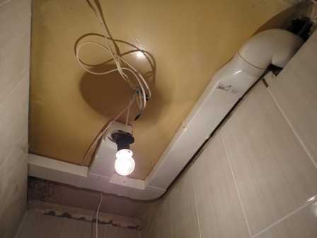 Вентиляция в натяжном потолке: для чего нужна + тонкости обустройства