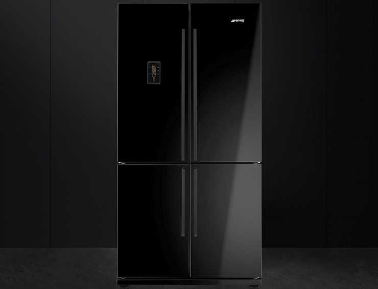 Двухдверный холодильник: плюсы и минусы side-by-side + обзор лучших моделей