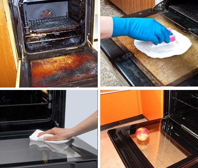 Как отмыть решетку газовой плиты?