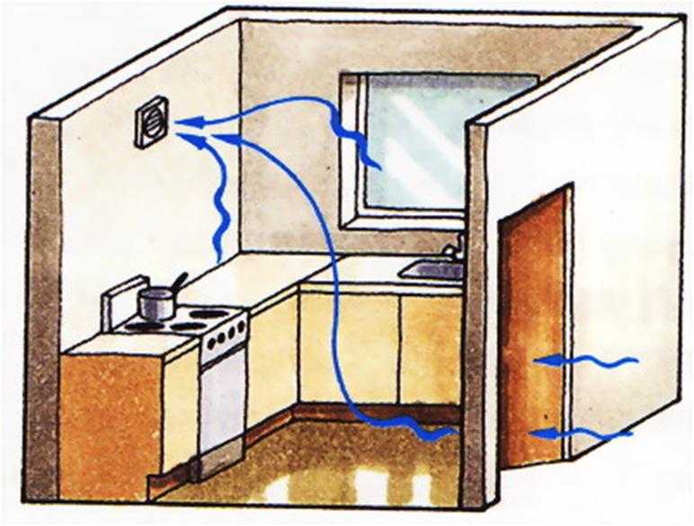 Вентиляция на кухне в частном доме - как сделать правильно
