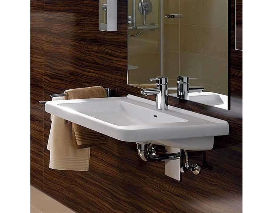 Раковина в ванную комнату (113 фото): размеры умывальников, модели под столешницу, акриловые и керамические, узкие и квадратные раковины