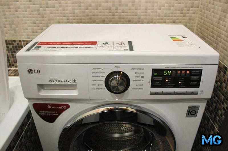 Технологические особенности стиральных машин lg