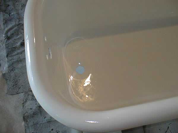 Жидкий акрил для ванны - технология нанесения своими руками, наливной акрил для ванной.