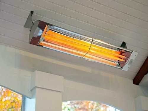 Инфракрасное отопление частного дома — пленочное, потолочное, панелями