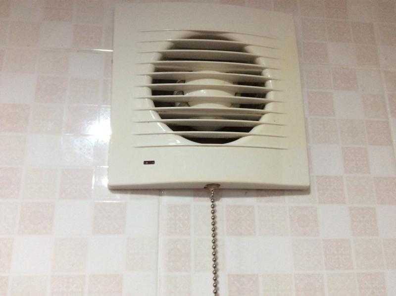 Как починить вентилятор для ванной
