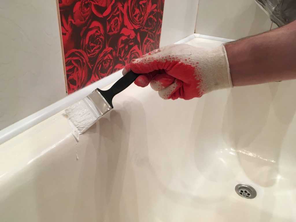 Как покрасить ванну чугунную в домашних условиях: видео и фото