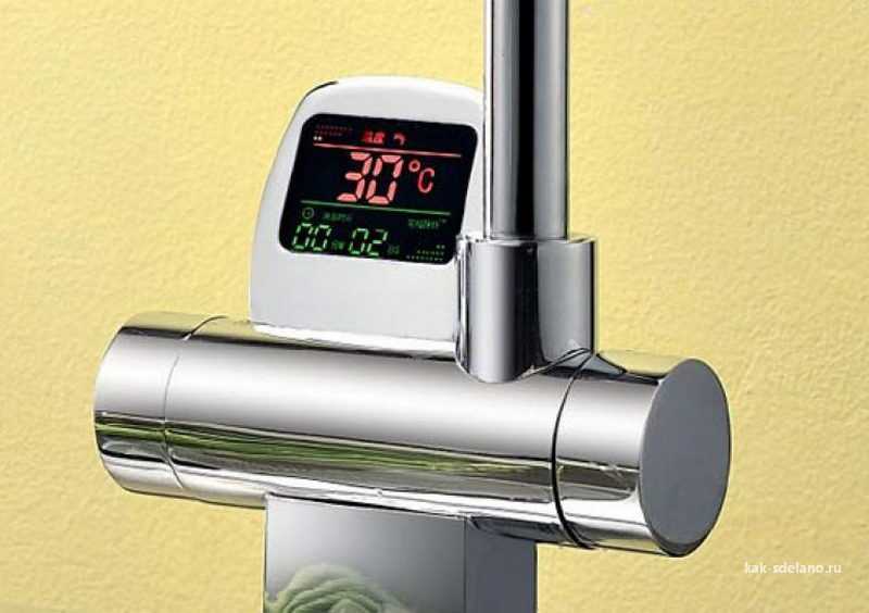 Термостатические смесители для душа и ванны
