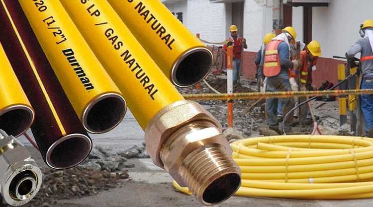 Виды материалов труб для строительства газопроводов на участках различного давления