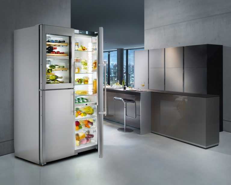 20 лучших холодильников side by side