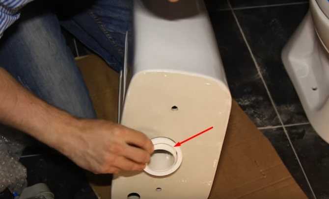 Установка арматуры сливного бачка унитаза в три этапа своими руками- обзор +видео