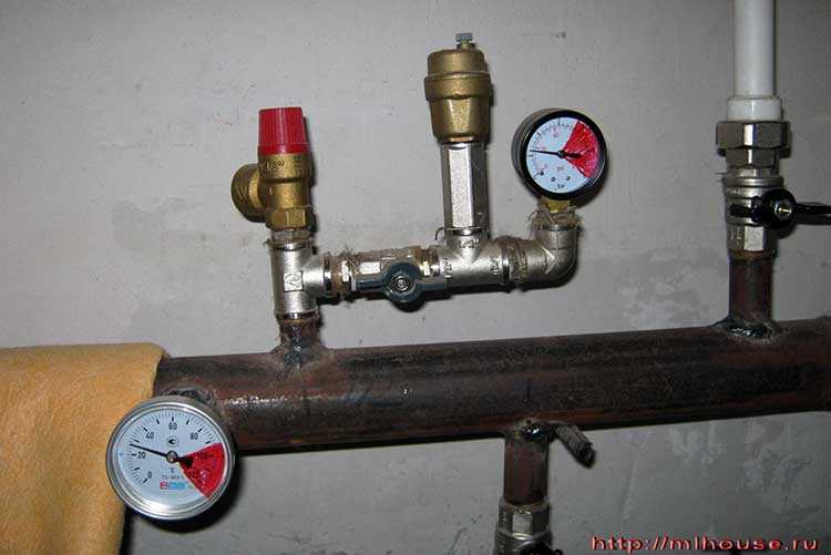 Обратный клапан для отопления - выбор, установка, принцип работы