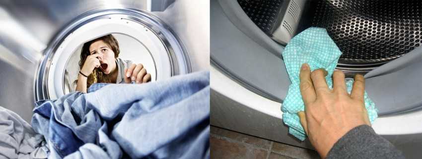 Запахла стиральная машина: как избавиться от неприятного запаха