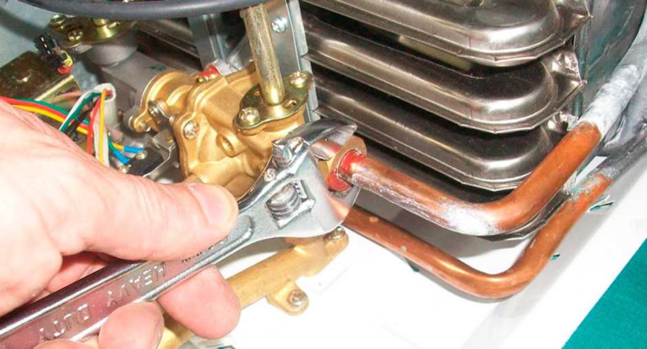 Ремонт теплообменника газового котла своими руками + инструктаж по ремонту и замене детали