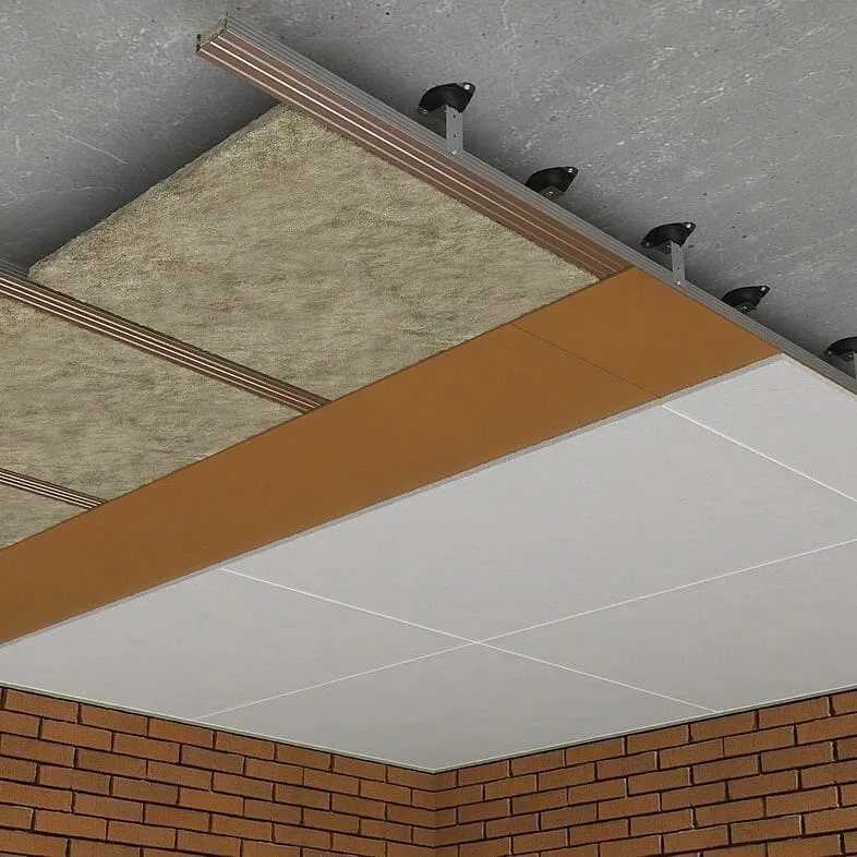 Шумоизоляция потолка в квартире под натяжной потолок: как лучше сделать .