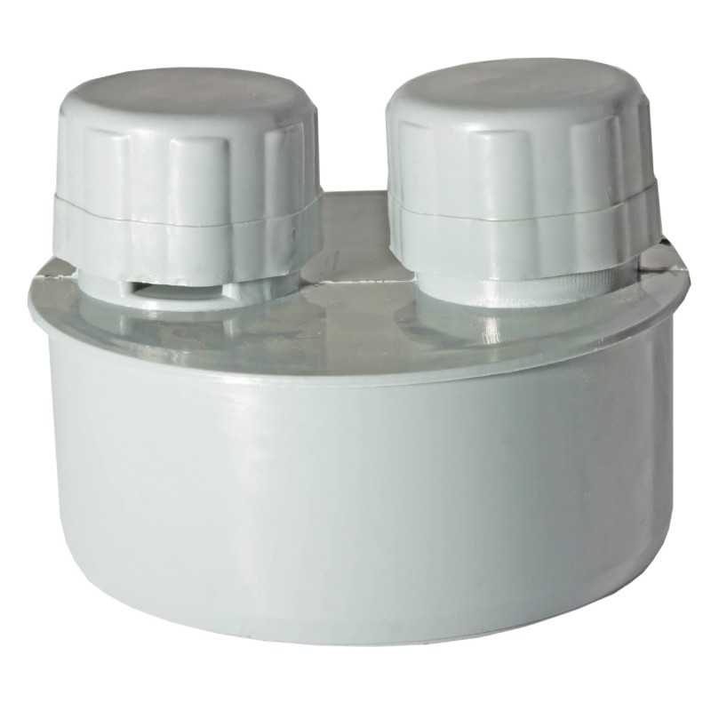 Воздушный клапан (фановый) для канализации: принцип действия, виды и диаметры