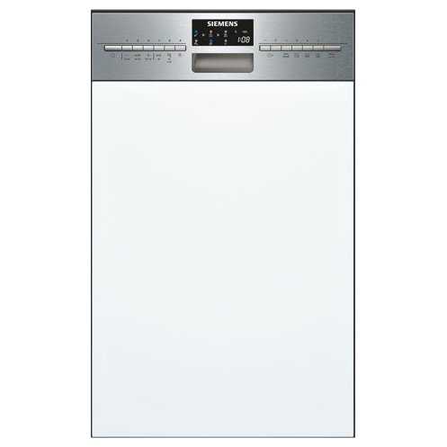 Встраиваемые посудомоечные машины siemens 45 см: характеристики моделей