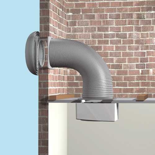 Вентиляция через наружную стену: особенности, преимущества и недостатки