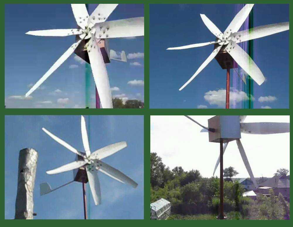 Как сделать ветрогенератор 💨 на 220в своими руками: самодельный ветряк
